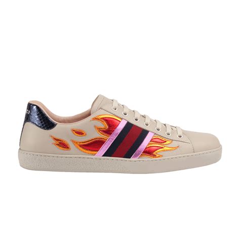 gucci flames ace|gucci ace flames goat.